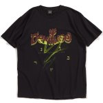 画像1: Deviluse (デビルユース) Haze T-shirts (Washed Black) (1)