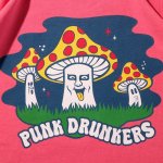 画像4: PUNK DRUNKERS（パンクドランカーズ）毒キノコTEE /S.PINK (4)