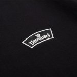 画像3: Deviluse (デビルユース) Round Logo T-shirts (Black) (3)