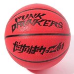画像1: PUNK DRUNKERS（パンクドランカーズ）PDSバスケットボール (1)