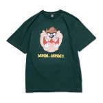 画像1: MxMxM（マモミ）LOONEY TUNES x MxMxM “I LOVE TAZ” TEE/-GRN- (1)