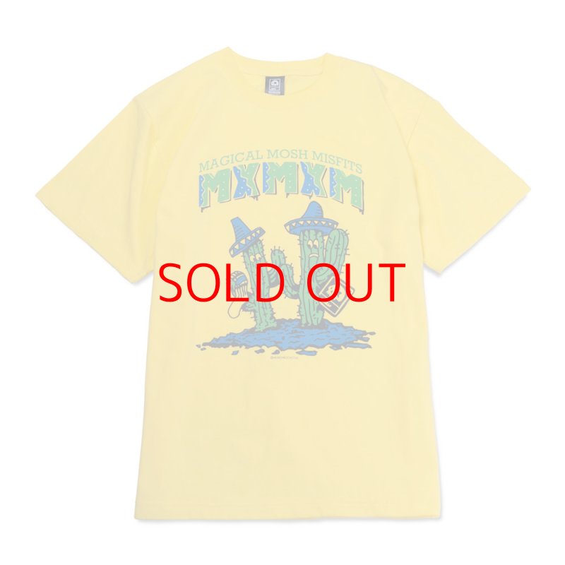 画像1: MxMxM（マモミ）MUNCHIES SABOTEN TEE/-YEL- (1)