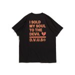 画像2: Deviluse (デビルユース) Heartaches T-shirts (Black) (2)