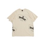 画像1: Deviluse (デビルユース) Round Logo Around T-shirts (Washed Natural) (1)