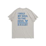 画像2: Deviluse (デビルユース) Heartaches T-shirts (Silver) (2)