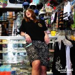 画像15: COOKMAN(クックマン) Chef Pants Short Front pocket Paisley Black (15)
