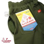 画像6: COOKMAN(クックマン) Chef Pants Short Front pocket Olive (6)