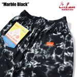 画像7: COOKMAN(クックマン)Chef Pants Short Marble Black (7)