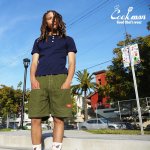 画像12: COOKMAN(クックマン) Chef Pants Short Front pocket Olive (12)