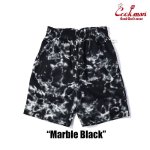 画像2: COOKMAN(クックマン)Chef Pants Short Marble Black (2)