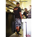 画像13: COOKMAN(クックマン)Chef Pants Short Marble Black (13)