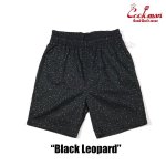 画像2: COOKMAN(クックマン) Chef Pants Short Black Leopard  (2)