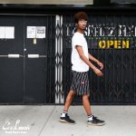 画像11: COOKMAN(クックマン) Chef Pants Short Cargo Stripe Black (11)