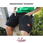 画像14: COOKMAN(クックマン) Chef Pants Short Front pocket Black (14)