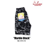 画像3: COOKMAN(クックマン)Chef Pants Short Marble Black (3)