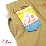 画像8: COOKMAN(クックマン) Chef Pants Short Front pocket Canvas Peanuts (8)