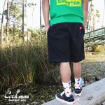 画像13: COOKMAN(クックマン) Chef Pants Short Front pocket Black (13)