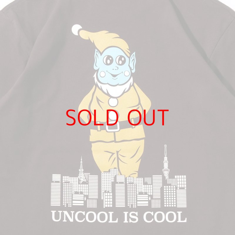 画像4: PUNK DRUNKERS(パンクドランカーズ)大きな小人TEE / BROWN (4)