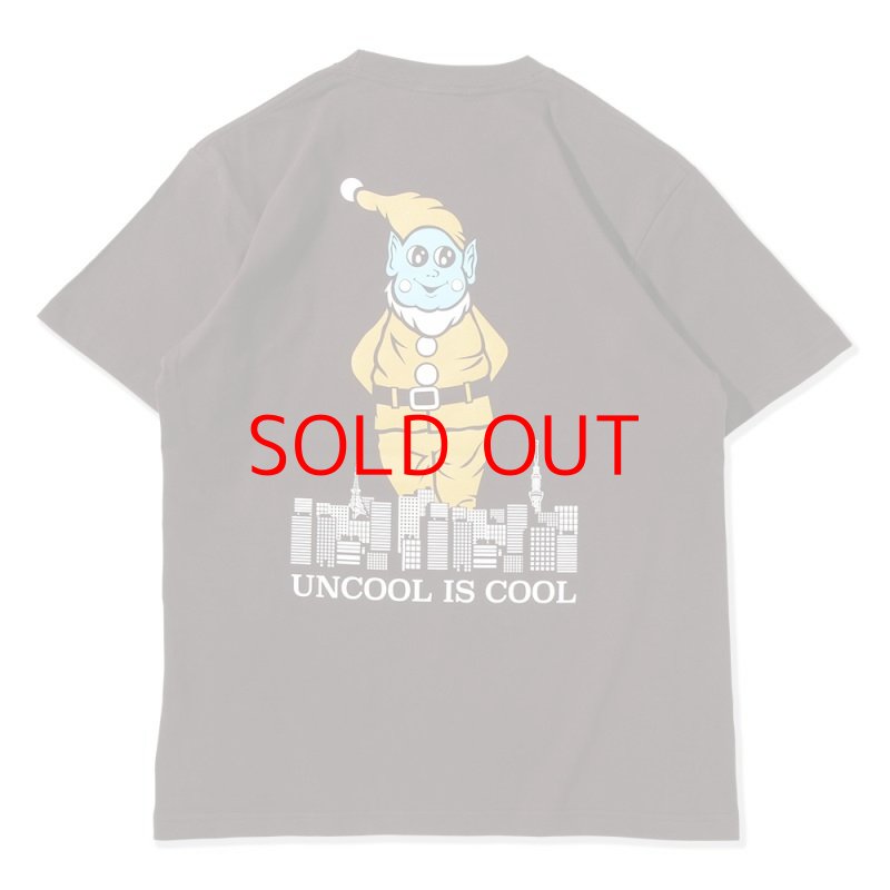 画像2: PUNK DRUNKERS(パンクドランカーズ)大きな小人TEE / BROWN (2)