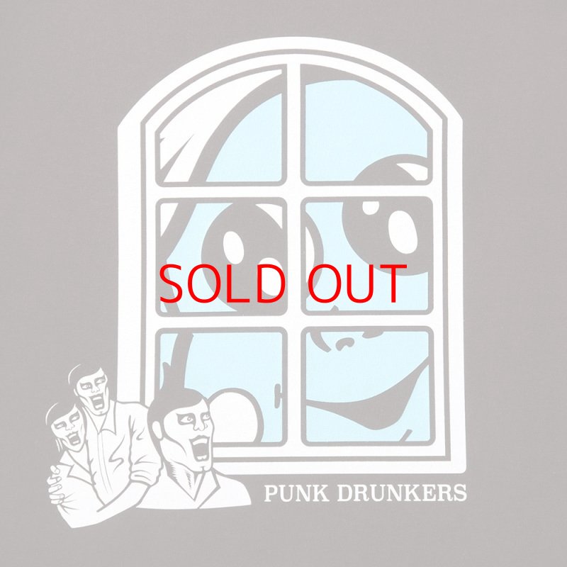 画像3: PUNK DRUNKERS(パンクドランカーズ)大きな小人TEE / BROWN (3)