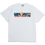 画像1: MxMxM（マモミ）進撃の巨人 / MxMxM “MAGICAL MOSH EREN” TEE/-WHT- (1)