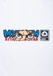 画像2: MxMxM（マモミ）進撃の巨人 / MxMxM “MAGICAL MOSH EREN” TEE/-WHT- (2)