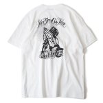 画像1: NINE MICROPHONES(ナインマイクロフォンズ) Pray with the microphone TEE-  (1)