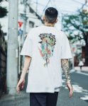 画像4: SUBCIETY（サブサエティ）CROUD DRAGON TEE (4)