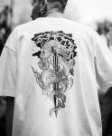 画像6: SUBCIETY（サブサエティ）CROUD DRAGON TEE (6)