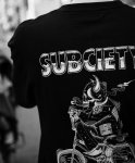 画像7: SUBCIETY（サブサエティ）Skull rider TEE (7)