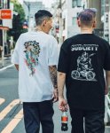 画像8: SUBCIETY（サブサエティ）Skull rider TEE (8)