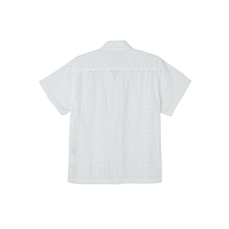 画像2: OBEY(オベイ) Vida Woven (White) (2)