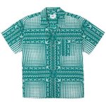 画像1: OBEY(オベイ) Cortex Woven (Green) (1)