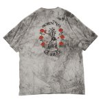 画像1: Deviluse (デビルユース) Born to be free S/S Tee (Gray) (1)