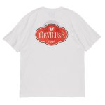 画像2: Deviluse (デビルユース) Rising S/S Tee (White) (2)