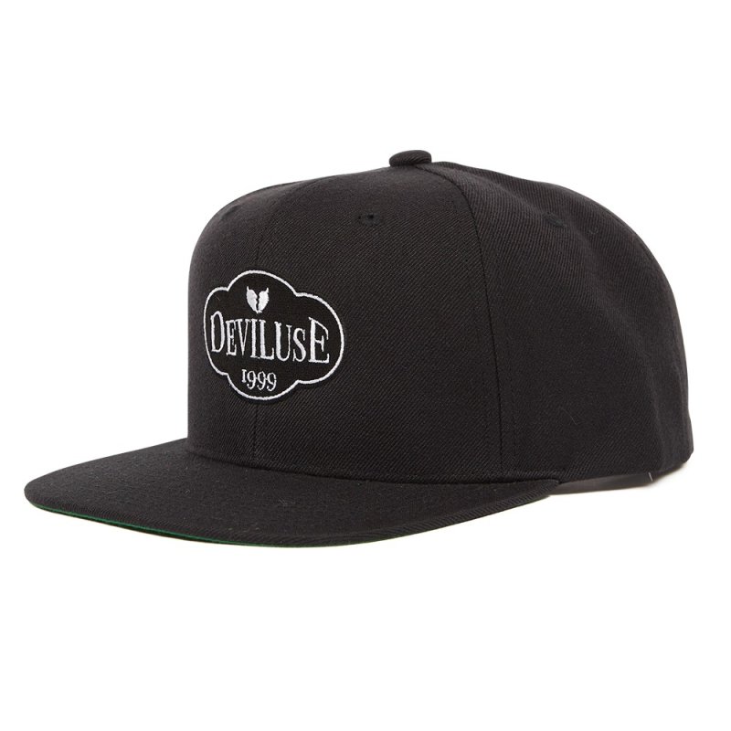 画像1: Deviluse (デビルユース) Rising Bucket cap (Black) (1)