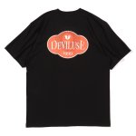 画像2: Deviluse (デビルユース) Rising S/S Tee (Black) (2)