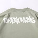 画像5: PUNK DRUNKERS（パンクドランカーズ）ランナーズハイBOY.TEE / S.GREEN (5)