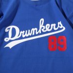 画像3: PUNK DRUNKERS（パンクドランカーズ）ドランカーズ89TEE / BLUE (3)