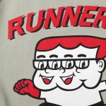 画像4: PUNK DRUNKERS（パンクドランカーズ）ランナーズハイBOY.TEE / S.GREEN (4)