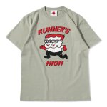 画像1: PUNK DRUNKERS（パンクドランカーズ）ランナーズハイBOY.TEE / S.GREEN (1)