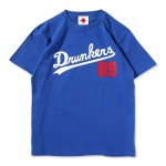 画像1: PUNK DRUNKERS（パンクドランカーズ）ドランカーズ89TEE / BLUE (1)