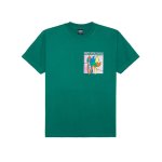 画像2: OBEY(オベイ) Respect S/S T-Shirts (Green) (2)