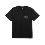 画像2: OBEY(オベイ) House of obey T-Shirt (Black) (2)