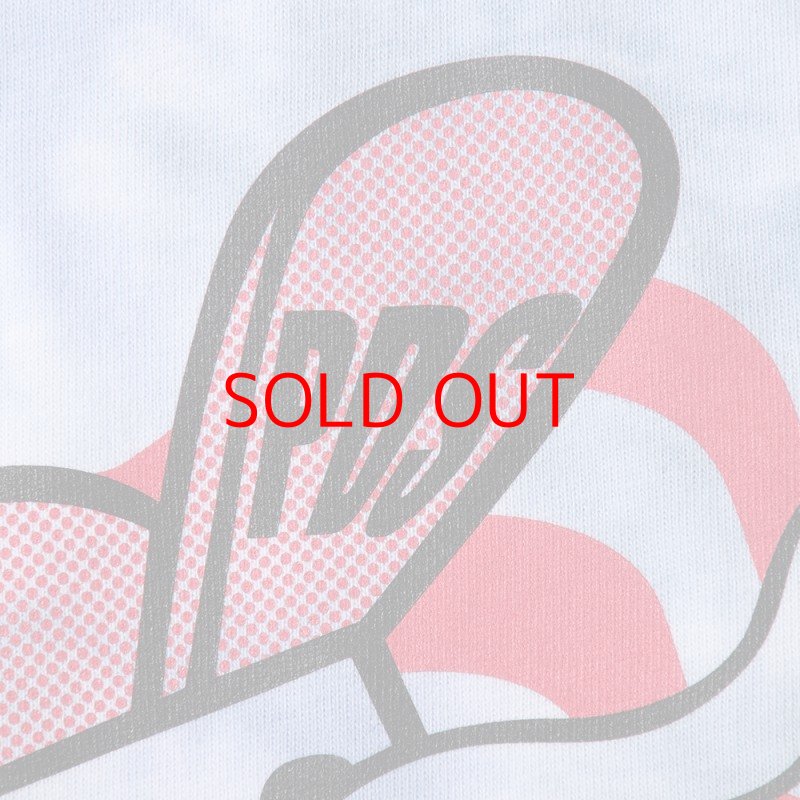 画像4: PUNK DRUNKERS（パンクドランカーズ）目飛男タイダイBIG.TEE / BLUE (4)