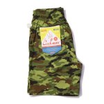 画像3: COOKMAN(クックマン) Chef Pants Short Ripstop Woodland Camo Green (3)