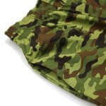 画像7: COOKMAN(クックマン) Chef Pants Short Ripstop Woodland Camo Green (7)