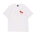 画像2: Deviluse (デビルユース) Devil Head T-shirts(White)  (2)