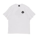 画像2: Deviluse (デビルユース) Spade T-shirts(White)  (2)