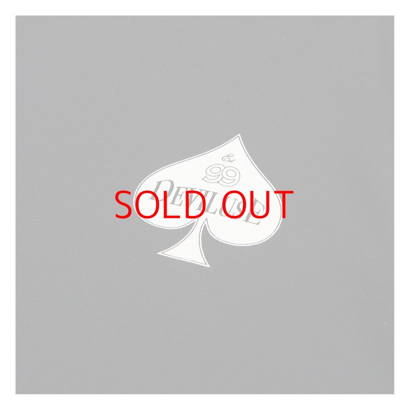 画像3: Deviluse (デビルユース) Spade T-shirts(Black)  (3)